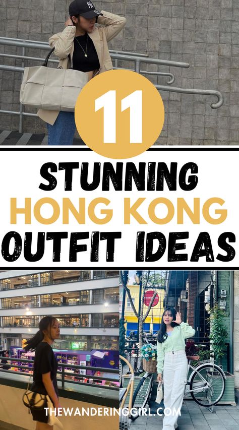 Summer Outfits Hong Kong, Autumn Outfits In Hongkong, Manila Fashion Outfits Street Style, Hk Outfit Ideas, Summer Hongkong Outfit, Hongkong December Outfit Ideas, Hongkong Outfit November, What To Wear In Hong Kong, Hongkong Outfit Summer