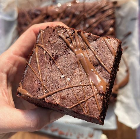 Fudgy Beetroot Brownie Beetroot Brownies, Dipping Oil, Fruit Bag, Healthy Brownies, Beetroot Powder, Recipe Roundup, Oat Flour, Baking Tins, Spring Rolls