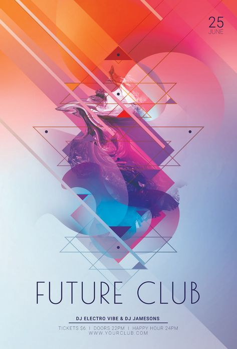 Club Flyer Design, Geometric Poster Design, Sport Flyer, Festival Banner, Typographic Poster Design, Corporate Event Design, Flyer Design Inspiration, Simple Designs To Draw, Event Poster Design