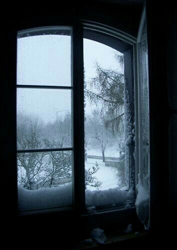 Winter window Winter Places, An Open Window, Pictures Winter, Winter Window, Winter Images, Winter's Tale, Looking Out The Window, Winter Love, Winter Magic