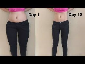 Lose Thigh Fat in 1 week - Easy thigh exercise & workout to get slim legs - YouTube Thigh Workouts At Home, Slim Legs Workout, Reduce Thigh Fat, Exercise To Reduce Thighs, Lose Thigh Fat, Leg Workouts, Reduce Hips, 10 Minute Workout, Thigh Fat