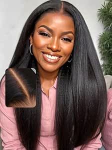 Human Lace Front Wigs, Yaki Hair, Wig Collection, Straight Weave Hairstyles, Glam Hair, 360 Lace Wig, Hair Solutions, Lace Closure Wig, Sew In