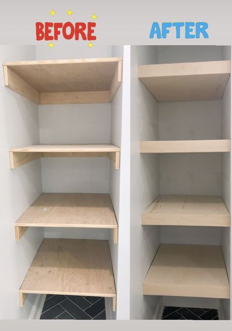 Diy Closet Shelves, Closet Renovation, Living Room Designs Small Spaces, Closet Remodel, Living Room Partition Design, Floating Shelves Diy, Room Partition Designs, Closet Makeover, Partition Design