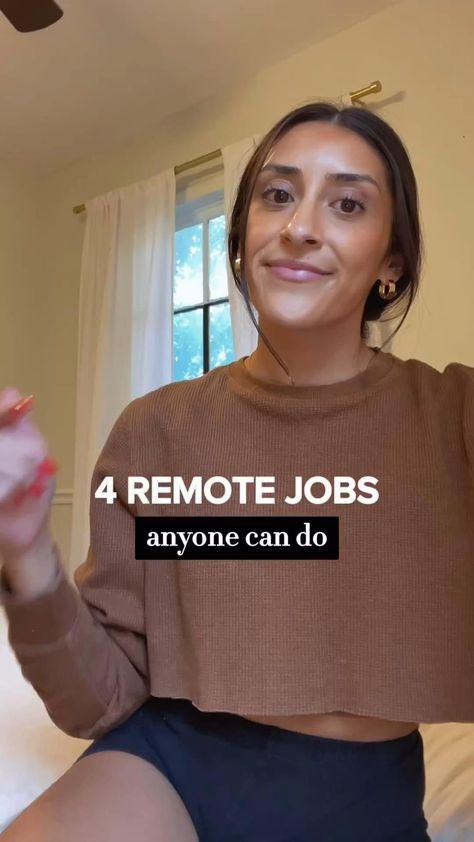 Remote Jobs Make Passive Income Online, Earn Money Online Fast, Easy Money Online, Stay At Home Moms, Ways To Get Money, Make Passive Income, Money Saving Strategies, Mom Jobs, Money Making Jobs