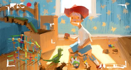 Toy Story Concept Art Pixar Concept Art, Animation Disney, Color Script, Toy Story 3, Disney Concept Art, Art Disney, Color Studies, Visual Development, Environment Concept Art