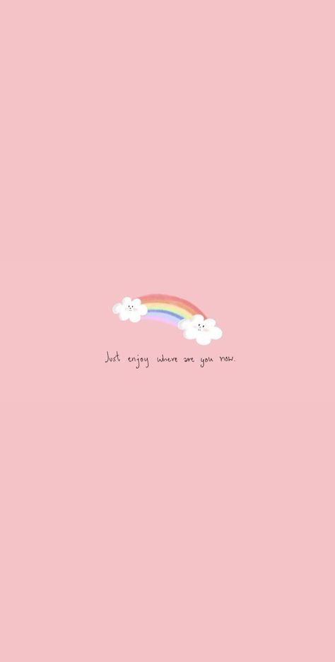 Aesthetic pink wallpaper with rainbow 🌈 in 2022 | Simple iphone wallpaper, Cute simple wallpapers, Iphone lockscreen wallpaper Cute Simple Wallpapers Iphone, Simple Wallpapers Iphone, Aesthetic Pink Wallpaper, Iphone Wallpaper Cute, Happy Wallpaper, Inspirational Quotes Wallpapers, Iphone Lockscreen Wallpaper, Cute Inspirational Quotes, Simple Iphone Wallpaper