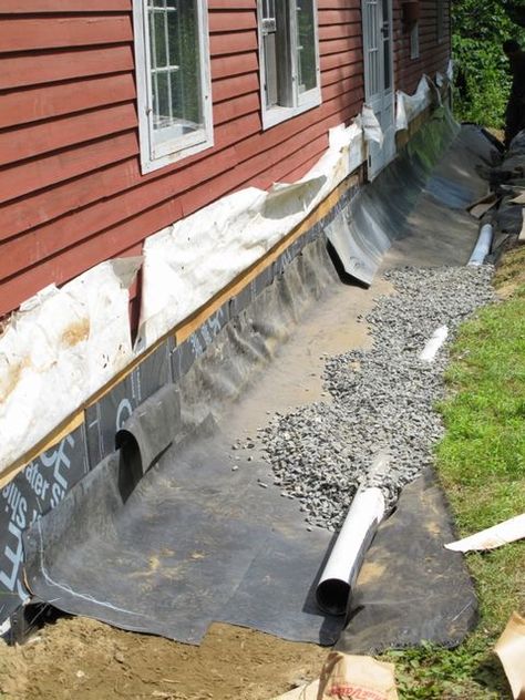 Basement Drainage, Foundation Drainage, Landscape Drainage, Backyard Drainage, Yard Drainage, French Drain, Bar Basement, Drainage Solutions, Walled Garden