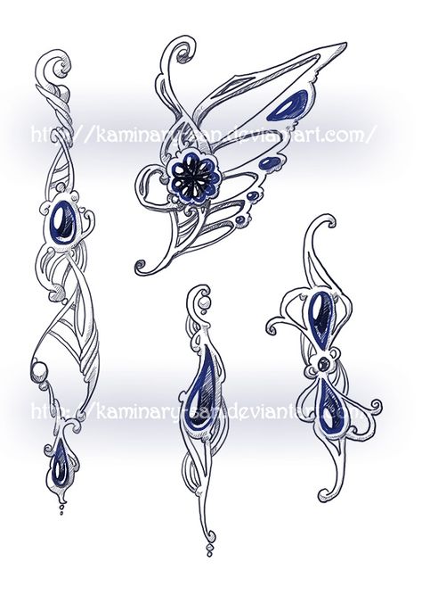 Jewelry Concept Art, Pendant Drawing, Ring Sketch, Bijoux Art Nouveau, Jewelry Rendering, Jewellery Design Sketches, Jewerly Designs, Art Jewelry Design, Jewelry Illustration