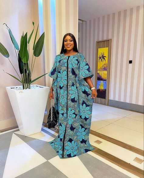 Ankara For Mothers, Gowns For Ladies, Kampala Gown Styles For Ladies, Ankara Boubou, African Dress Patterns, Ankara Kaftan, Owambe Styles, Bubu Gown, Boubou Styles For Women