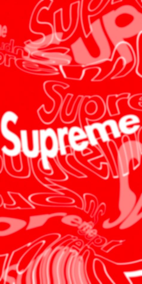 Supreme Aesthetic, Aesthetic Wallpaper For Phone, Mobile Aesthetic, Iphone Background Art, Red Wallpapers, Wallpapers For Phone, Supreme Logo, Wallpaper For Phone, Supreme Wallpaper