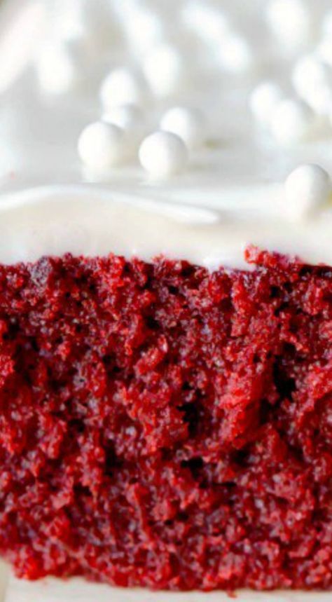 Perfect Red Velvet Cake Recipe, Red Velvet Sheet Cake Recipe, Red Velvet Sheet Cake, Vegan Red Velvet Cake, Southern Red Velvet Cake, Easy Red Velvet Cake, Red Velvet Cheesecake Cake, Best Red Velvet Cake, Blue Velvet Cakes