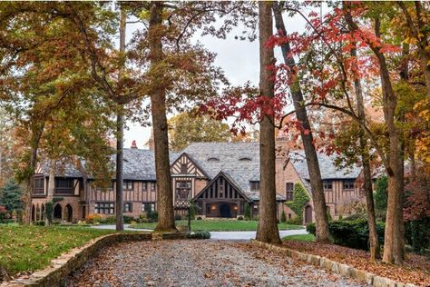 Glenridge Hall, Salvatore Boarding House, Vampire House, Boarding House, Tudor House, Mystic Falls, Stefan Salvatore, Historic Preservation, Historic Home