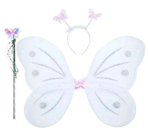 Kids Dress Up Costumes, Angel Costumes, Wings Photography, Butterfly Wings Costume, Slippers With Arch Support, White Costume, White Costumes, Angel Costume