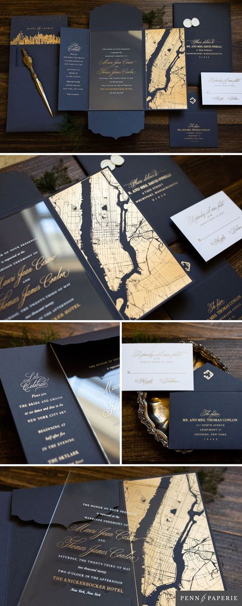 Acrilyc Invitations, Luxury Invitation Design Template, Simple Elegant Wedding Invitations Classy, New York Wedding Invitations, Invitation Card Design Elegant, Exclusive Invitation Design, Extravagant Wedding Invitations, Undangan Pernikahan Elegant Simple, Fancy Invitation Card