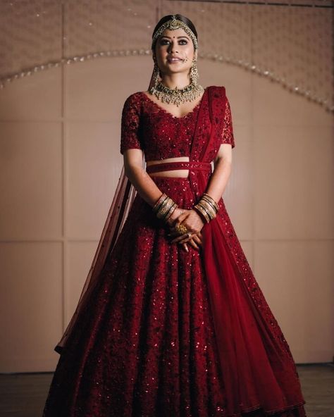 it’s formal, is absolutely perfect for your own wedding functions and comes in so many different colours that it can work for any kind of bride. #shaadisaga #indianwedding #shimmerlehenga #shimmerdress #sequinslehenga #goldenshimmerlehenga #pinkshimmerlehenga #blackshimmerlehenga #greenshimmerlehenga #silvershimmerlehenga #shimmerlehengadesign #shimmerlehengastyle #manishmalhotrashimmerlehenga #plainshimmerlehenga #bollywoodshimmerlehenga Designer Bridal Lehenga Choli, Red Bridal Dress, Bridal Lehenga Designs, Latest Bridal Lehenga, Indian Outfits Lehenga, Wedding Lehenga Designs, Indian Bride Outfits, Bridal Lehenga Collection, Designer Bridal Lehenga