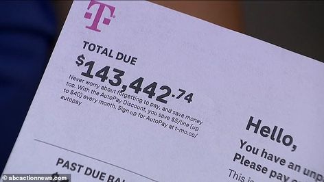 US tourist horrified to receive $143,000 phone bill from T-Mobile T Mobile Phones, Switzerland Vacation, Phone Bill, Price Of Stamps, Retirement Fund, T Mobile, Mobile Phone, Florida, Technology