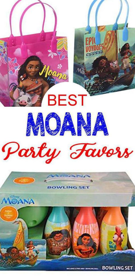 Moana Party Favors Bags, Moana Gift Bag Ideas, Moana Party Bags, Moana Party Favors, Moana Gifts, Jumbo Easter Eggs, Moana Themed Party, Party Favor Ideas, Moana Party