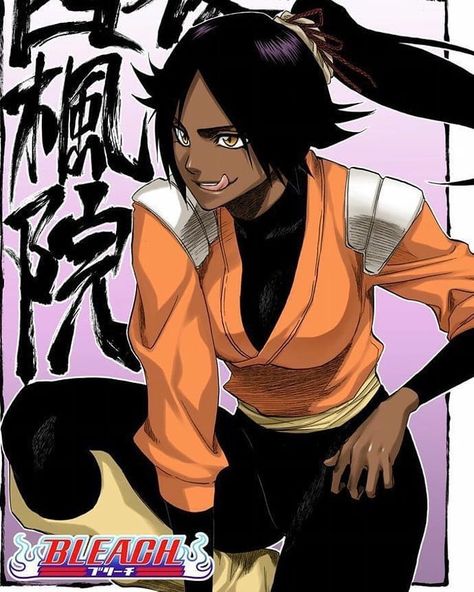 Platinum Equinox on Instagram: “Yoruichi ##BLEACH #TiteKubo #BleachFaceAgain #SupportBleach” Tite Kubo Art, Kubo Art, Shihouin Yoruichi, Yoruichi Shihouin, Tite Kubo, Byakuya Kuchiki, Bleach Anime Art, Bleach Fanart, Bleach Characters