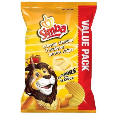 Simba Potato Chips Creamy Cheddar 12x220g available to buy online at @TAKEALOT We offer fast, reliable delivery to your door. https://www.takealot.com/simba-potato-chips-creamy-cheddar-12x220g/PLID70397573 Simba Chips, Tv Area, Potato Chips, Chip Bag, Cheddar, Potato, Snack Recipes, Buy Online, Chips