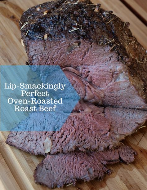 Roast Beef Recipes Oven, Best Roast Beef Recipe, Oven Roast Beef, English Roast, Perfect Roast Beef, Rare Roast Beef, Tender Roast Beef, Best Roast Beef, Roast Beef Sandwich