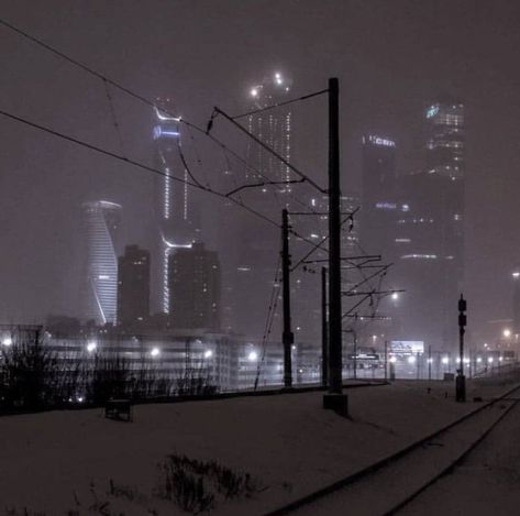 Winter City, City At Night, Dark Paradise, City Night, Night Vibes, Winter Scenery, Ghost Rider, Winter Aesthetic, Night City