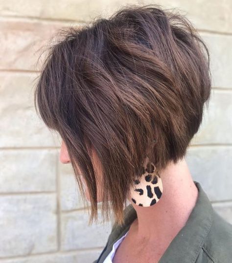 Top 20 Short Angled Bob Haircuts This Spring Short Angled Hair, Short Angled Bob, Short Curly Bob Haircut, Short Angled Bobs, Angled Hair, Angled Bob Haircuts, Stacked Haircuts, Angled Bob Hairstyles, Bob Haircut Curly