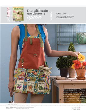 Egg Collecting Apron, Apron Pattern Free, Patchwork Clutch, Egg Aprons, Apron Patterns, Garden Apron, Apron Tutorial, Apron Pattern, Sewing Projects Free