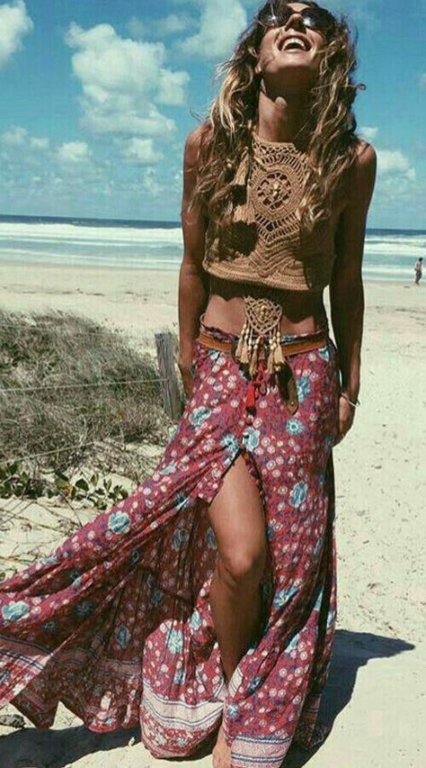 Stile Hippie Chic, Look Hippie Chic, Look Boho Chic, Boho Styl, Estilo Hippy, Mode Hippie, Estilo Hippie, Boho Fashion Bohemian, Mode Boho