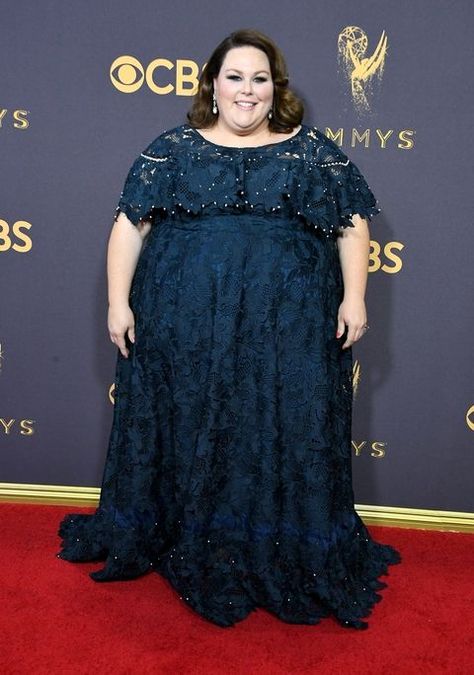 Chrissy Metz in Lela Rose Emmy Awards Dresses, Chrissy Metz, Emmys Red Carpet, Ceremony Dresses, Lela Rose, Emmy Award, Indian Wedding Outfits, Emmy Awards, Red Carpet Dresses