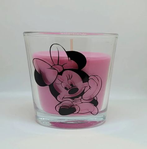 Scentsy Mickey Mouse And Friends, Mickey Mouse Candle, Minnie Mouse Candle, Minnie Mouse Bedroom, Minnie Mouse Toys Disney Stores, Disney Candles, Thomas Kinkade Disney, Minnie Mouse Backpack, Small Storage Containers