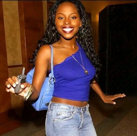 Foxy Brown Foxy Brown Rapper, Foxy Brown, Black Celebrities, Feminine Art, 90s Outfit, Brown Outfit, Dark Skin Women, Retro Women, Feminine Energy