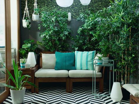 Ikea Outdoor Ideas, Living Room Ikea, Plants Furniture, Garden Furniture Ideas, Ikea Australia, Ikea Outdoor, Best Home Interior Design, Outdoor Living Room, Ikea Family