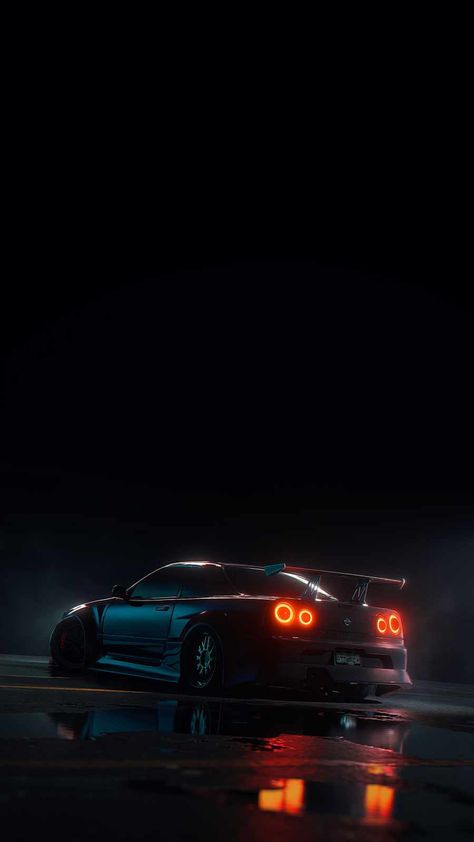 Nissan Skyline IPhone Wallpaper - IPhone Wallpapers : iPhone Wallpapers Black Car Wallpaper, Nissan Gtr Wallpapers, Nissan R34, Nissan Gtr R34, R34 Skyline, Gtr Car, Skyline Gtr R34, R34 Gtr, R35 Gtr