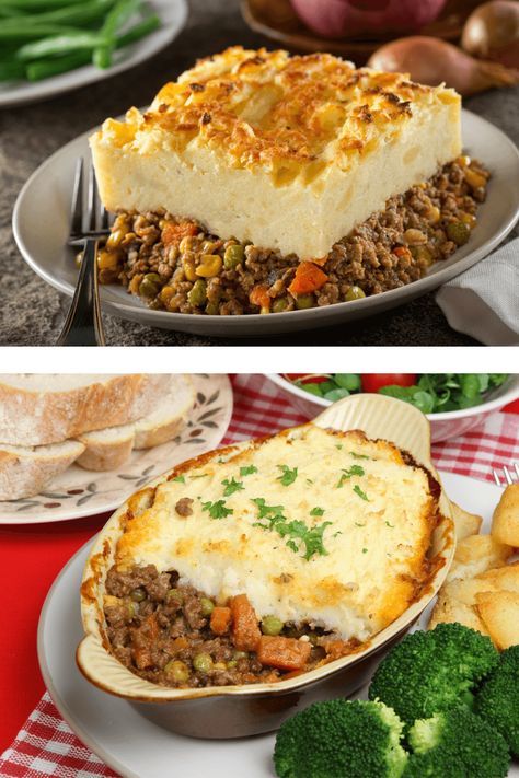 Shepherd's pie pioneer woman - Chefs & Recipes Shepherds Pie Recipe Pioneer Woman, Pioneer Woman Recipes Dinner, Shepards Pie Recipe, Shepard S Pie, Ree Drummond Recipes, Shepards Pie, Confort Food, Shepherds Pie Recipe, Scottish Recipes