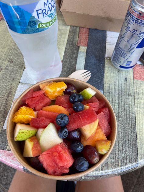 Fruits, fruit bowl, water Big Fruit Bowl, Frozen Fruits Aesthetic, Healthy Fruit Bowl Aesthetic, Fruit Beach Aesthetic, Yogurt Fruit Bowl Aesthetic, Tropical Fruit Salad Aesthetic, Aesthetic Fruit, Clean Girl Aesthetic, Frozen Fruit