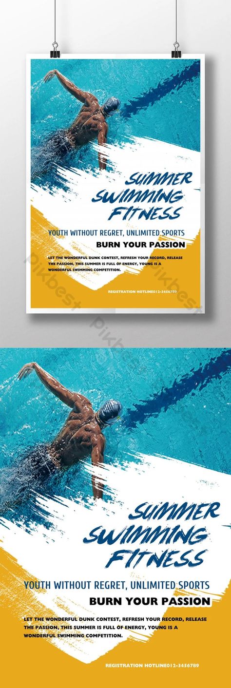 fresh style swimming competition poster Swimming Competition Poster, Competition Poster, Swimming Competition, Swimming Posters, Poster Psd Free Download, Poster Psd, Swimming Workout, Psd Free Download, Graphic Design Templates