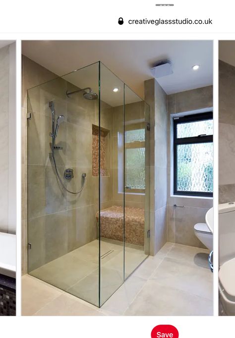 Minimalist Showers, Shower Renovation, Bathroom Shower Design, Frameless Shower Enclosures, Glass Shower Enclosures, Shower Cabin, Frameless Shower Doors, Bathroom Remodel Shower, Frameless Shower