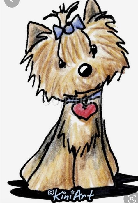 Dogs In Costumes, Dog Clip Art, Whimsical Art Paintings, Dog Rocks, Westie Dogs, Yorkie Dogs, Dog Costumes, Tiny Heart, Dog Drawing