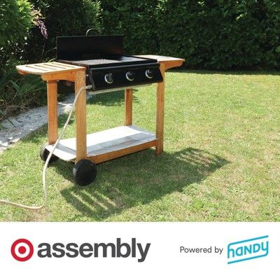 Shop Target for Handy. For a wide assortment of Handy visit Target.com today. Choose from contactless Same Day Delivery, Drive Up and more. Potting Benches Diy, Outdoor Furniture Ideas Backyards, Backyard Grill Ideas, Backyard Grill, Oven Outdoor, Grill Ideas, Grill Stand, Yard Furniture, Grill Station