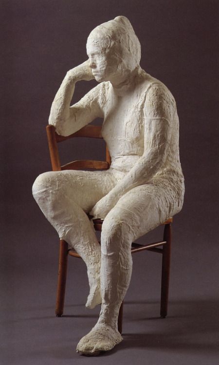 George Segal Paris Sculpture, Plaster Gauze, Life Casting, Plaster Casting, James Rosenquist, George Segal, Claes Oldenburg, Cast Art, Body Cast