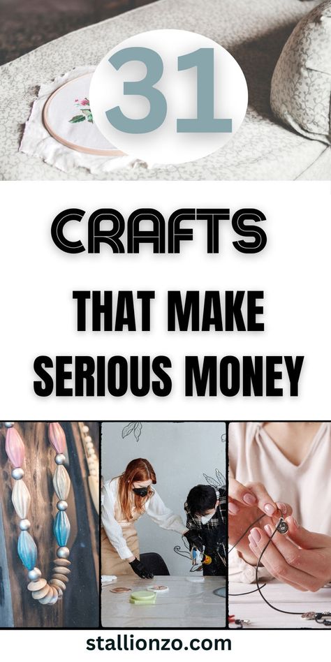 31 easy Money Making Crafts including Upcycled Home Decor and DIY Wreaths. Easy Crafts For Selling, Make Money Crafting, New Diy Crafts Creative Ideas, Easy Crafts You Can Sell, Easy Products To Sell, Valentine Diy Crafts To Sell, Diy Ideas To Sell Extra Cash, Diy Craft Ideas To Sell, Upcycle To Sell