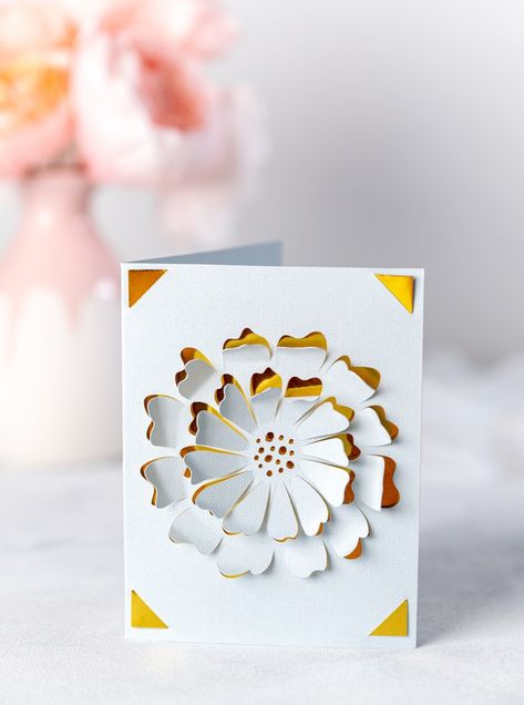 Diy Pop Up Card, Birthday Cards Ideas, Diy Peony, Png Wallpaper, Birthday Card Template Free, Cricut Birthday Cards, Diy Pop, Cricut Birthday, Idee Cricut