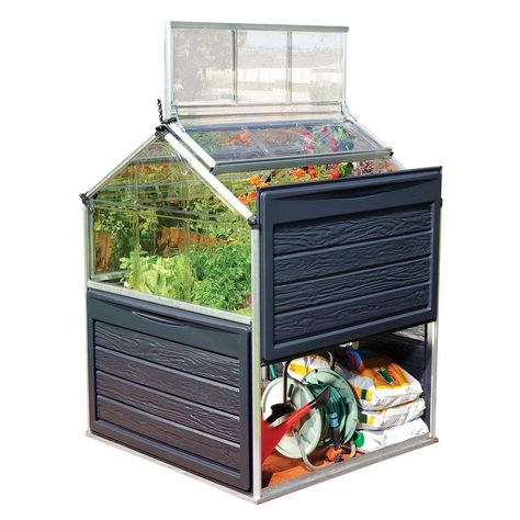 Mini greenhouse ideas