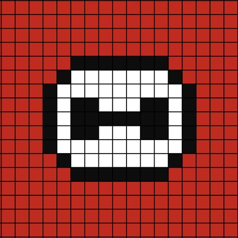 A small pixel art template of Bay-max's face from Disney's Big Hero 6 film. Face Pixel Art, Pixel Art Disney, Square Drawing, Graph Paper Drawings, Easy Pixel Art, Pixel Drawing, Pixel Art Grid, Pix Art, Art And Craft Videos