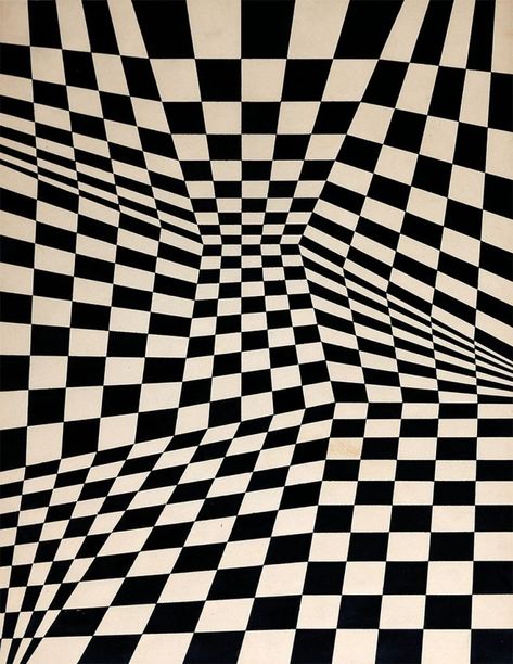 Black And White Optical Illusions, Indie Prints, Optical Illusion Pattern, Crazy Backgrounds, Optical Pattern, Image Illusion, Illusion Kunst, Eye Illusions, Crazy Patterns