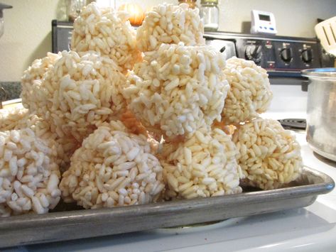 Puffed Rice Balls Recipe, Puffed Rice Cereal Recipes, Puffed Rice Recipes Snacks, Puff Rice Recipes, Puffed Rice Recipes, Rice Puff Recipes, Puffed Rice Bars, Puffed Rice Cakes, Healthy Marshmallows