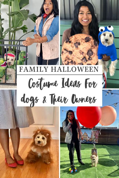 Halloween Costumes With Dog, Golden Retriever Halloween Costume, Dog And Owner Costumes, Dog Costume Ideas, Best Dog Halloween Costumes, Puppy Halloween Costumes, Halloween Dog Costume, Halloween Costume Inspiration, Mom Halloween Costumes