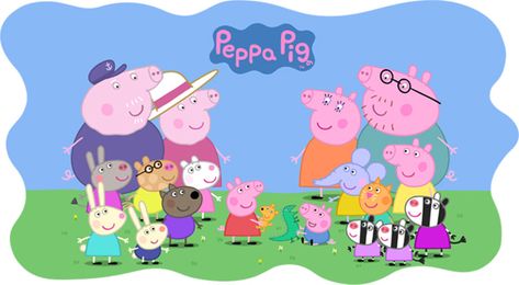 4122 views Peppa Pig Background, Peppa Pig Imagenes, Peppa Pig Party Supplies, Danny Dog, Peppa Pig House, Peppa Pig Wallpaper, Mummy Pig, Peppa Pig Family, Pig Wallpaper