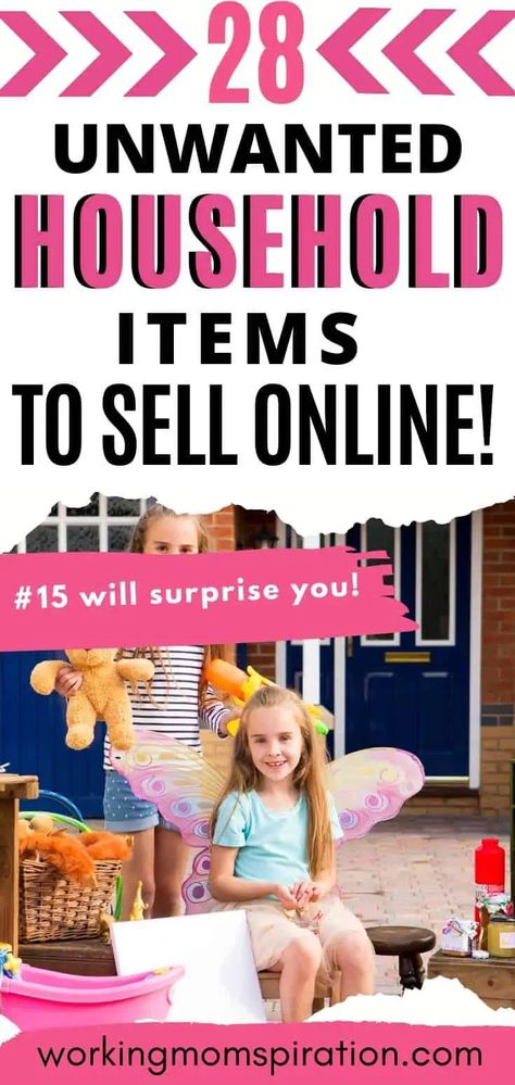 How To Sell Household Items, Things To Sell Around The House, Sell Books For Cash, Essential Oils For Pregnancy, Items To Sell, Selling Tips, What To Sell, Sell Your Stuff, Online Selling