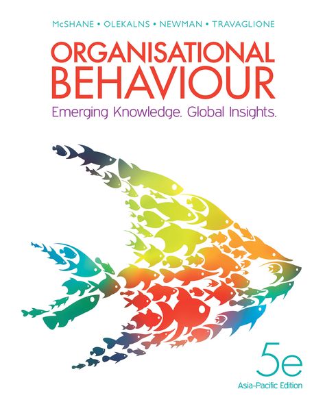 Organisational Behaviour | McGraw-Hill Organisational Behaviour, Organizational Behavior, Instant Download